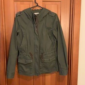 Cargo style fashion jacket